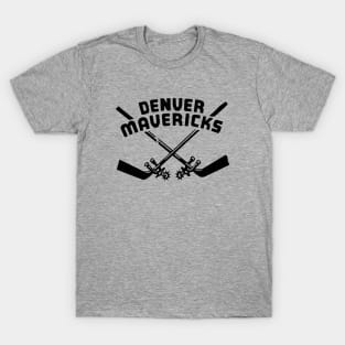 Defunct Denver Mavericks Hockey 1959 T-Shirt